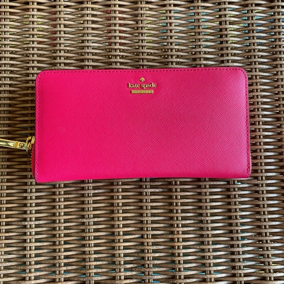 kate spade Handbags - Kate Spade Cameron Street Peony Wallet